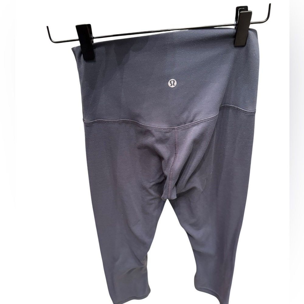 Lululemon Align Crop (19")- Dark Carbon - Picture 8 of 9